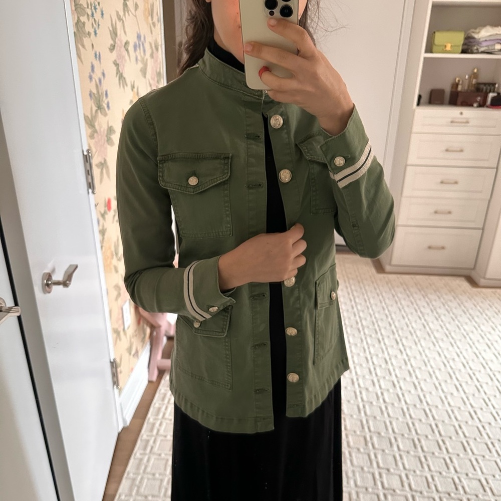 L’Agence Green Utility Jacket XS - Picture 2 of 3